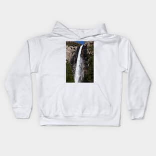 Bridalveil Fall Yosemite Valley Kids Hoodie